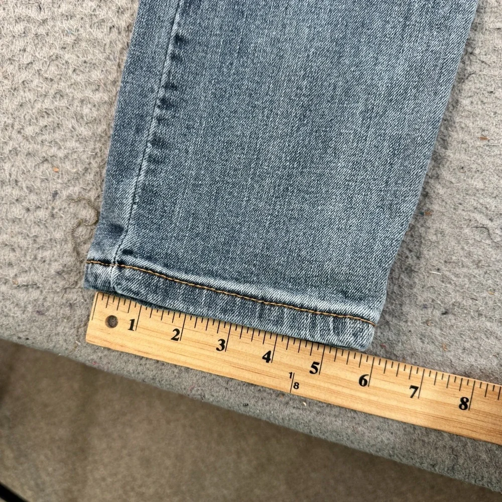 Levi's 512 Jeans Men's 32x31‎ Blue Cotton Denim Straight Faded Workwear Stretch